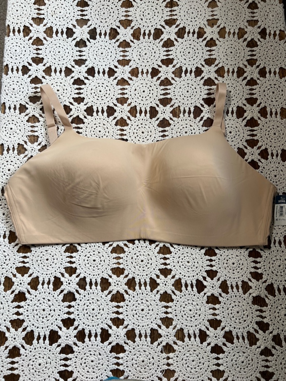 No boundaries no underwire nude XXXL Bra NWT